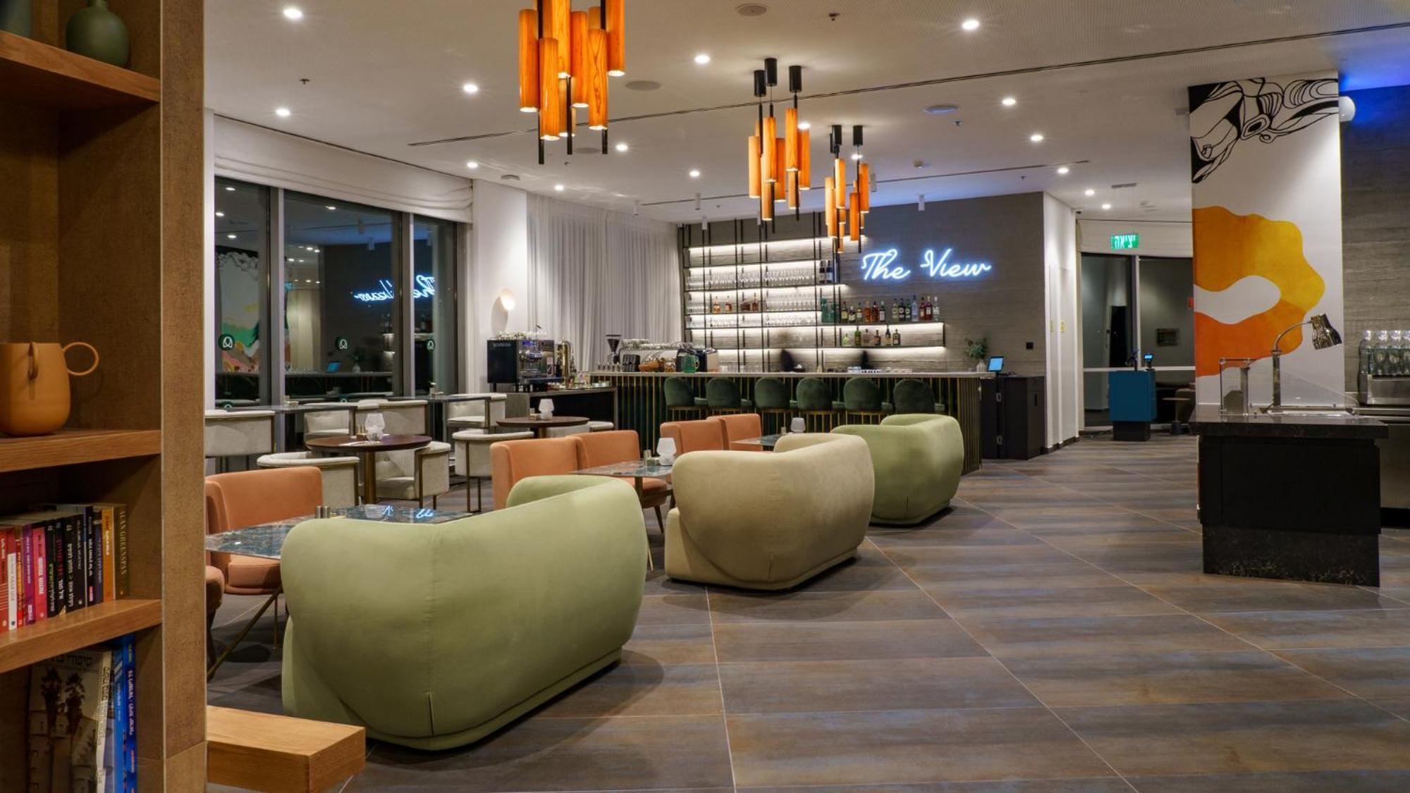 Almond Hotel - Adults Only Neve Ilan Exterior photo